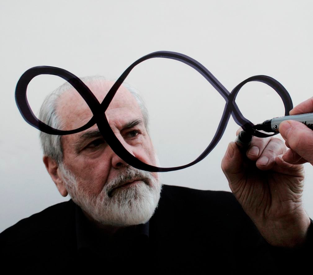 Il Terzo Paradiso di Michelangelo Pistoletto a Roma per aprire una piazza sul Tevere